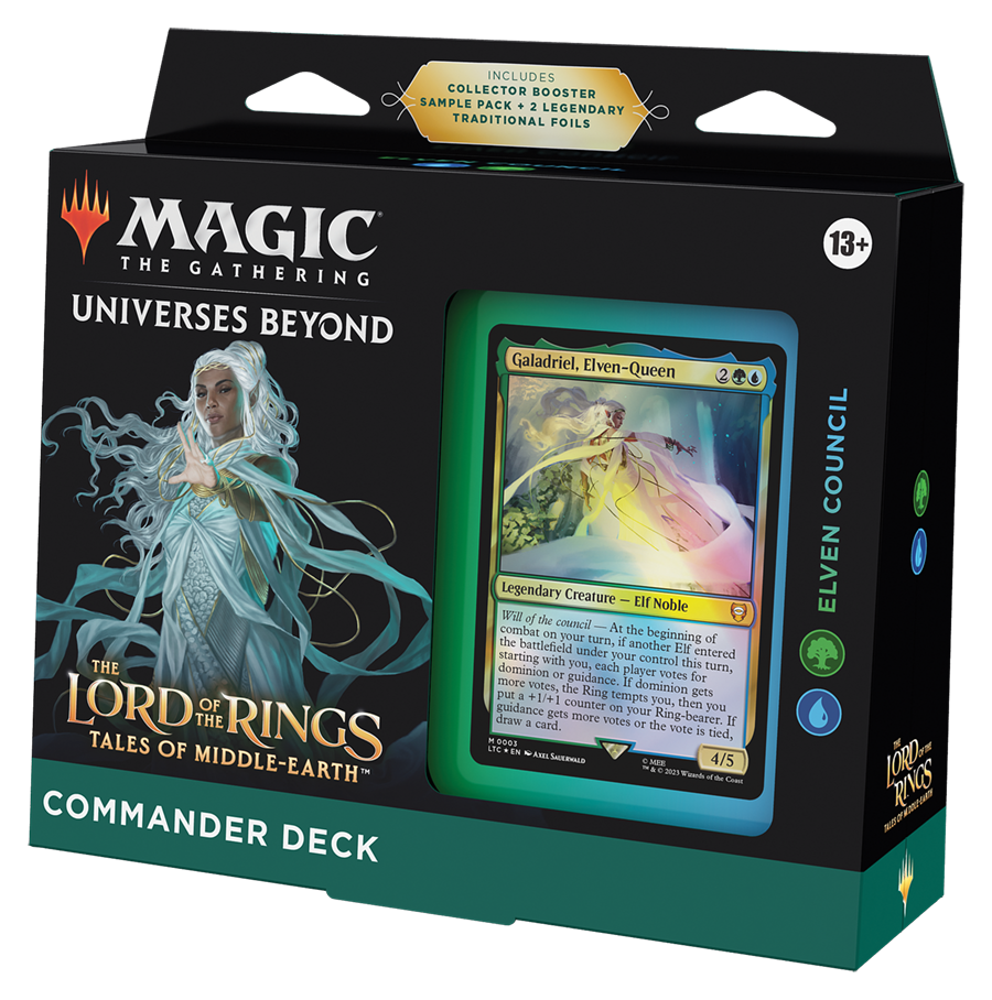 The Lord of the Rings: Tales of Middle-earth™: "Commander Decks"
