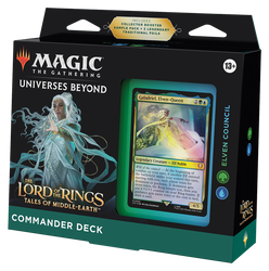 The Lord of the Rings: Tales of Middle-earth™: "Commander Decks"