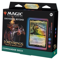 The Lord of the Rings: Tales of Middle-earth™: "Commander Decks"