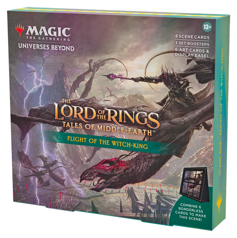 The Lord of the Rings: Tales of Middle-earth™: "Scene Box" -  Holiday Release