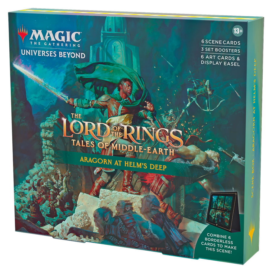 The Lord of the Rings: Tales of Middle-earth™: "Scene Box" -  Holiday Release
