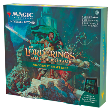The Lord of the Rings: Tales of Middle-earth™: "Scene Box" -  Holiday Release