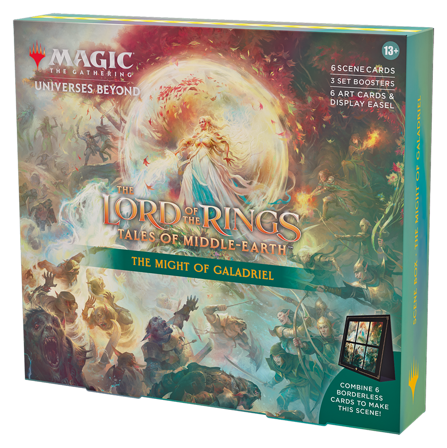 The Lord of the Rings: Tales of Middle-earth™: "Scene Box" -  Holiday Release