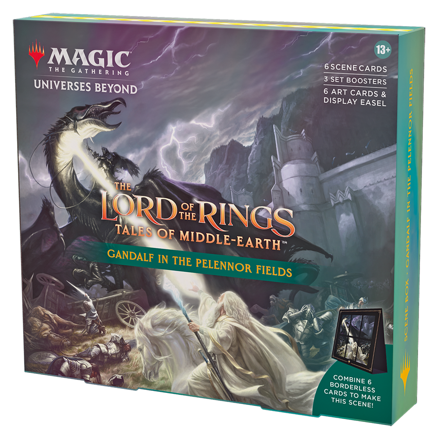 The Lord of the Rings: Tales of Middle-earth™: "Scene Box" -  Holiday Release