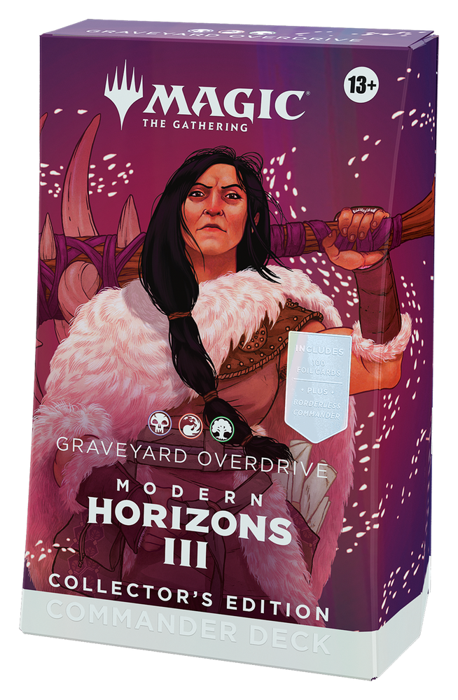 Modern Horizons 3: "Commander Decks - Collector's Edition"
