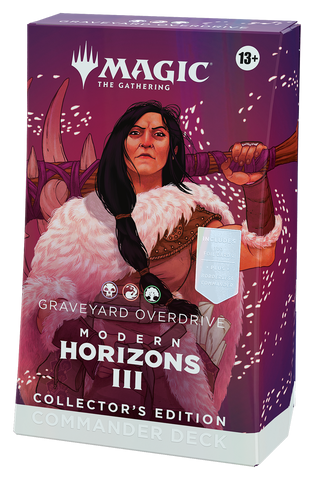 Modern Horizons 3: "Commander Decks - Collector's Edition"