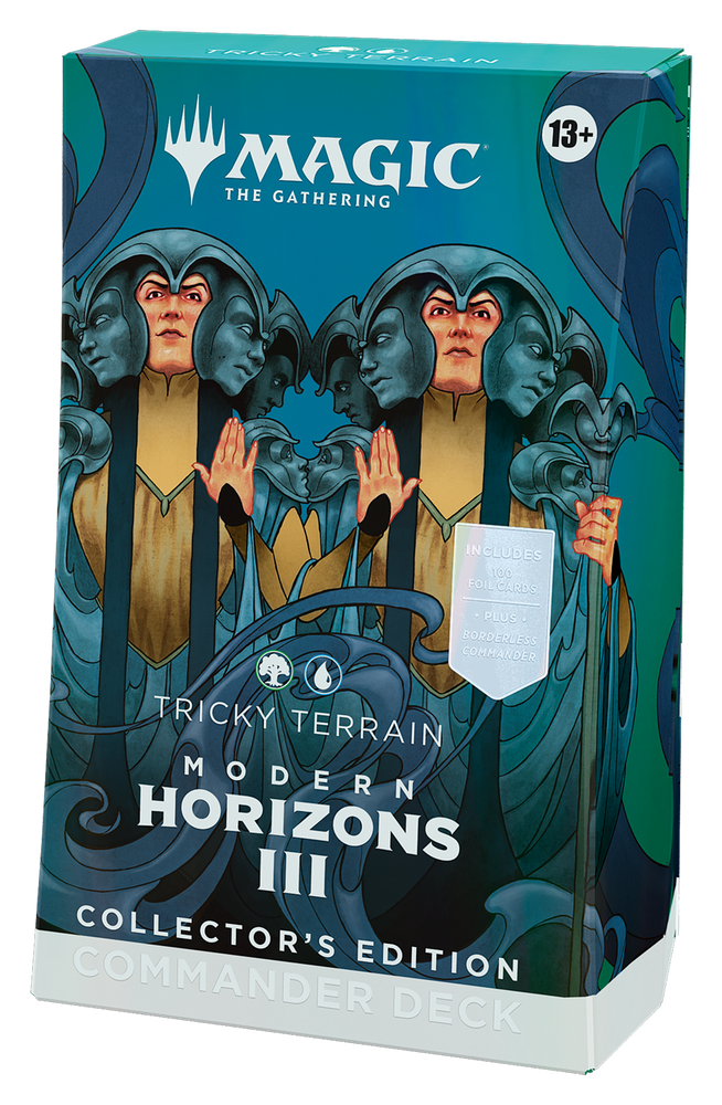 Modern Horizons 3: "Commander Decks - Collector's Edition"