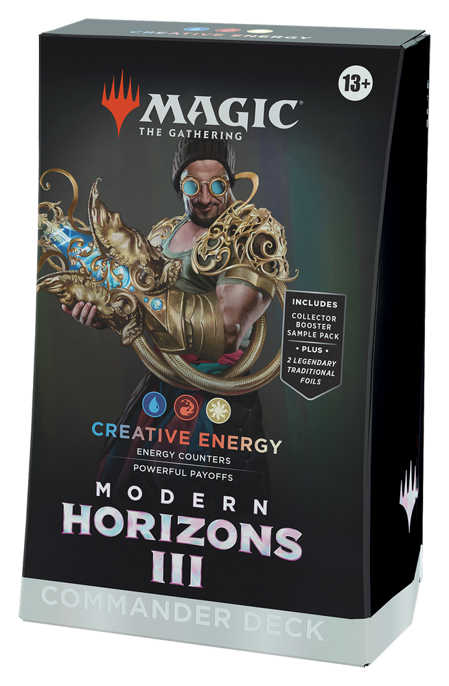 Modern Horizons 3: "Commander Decks"