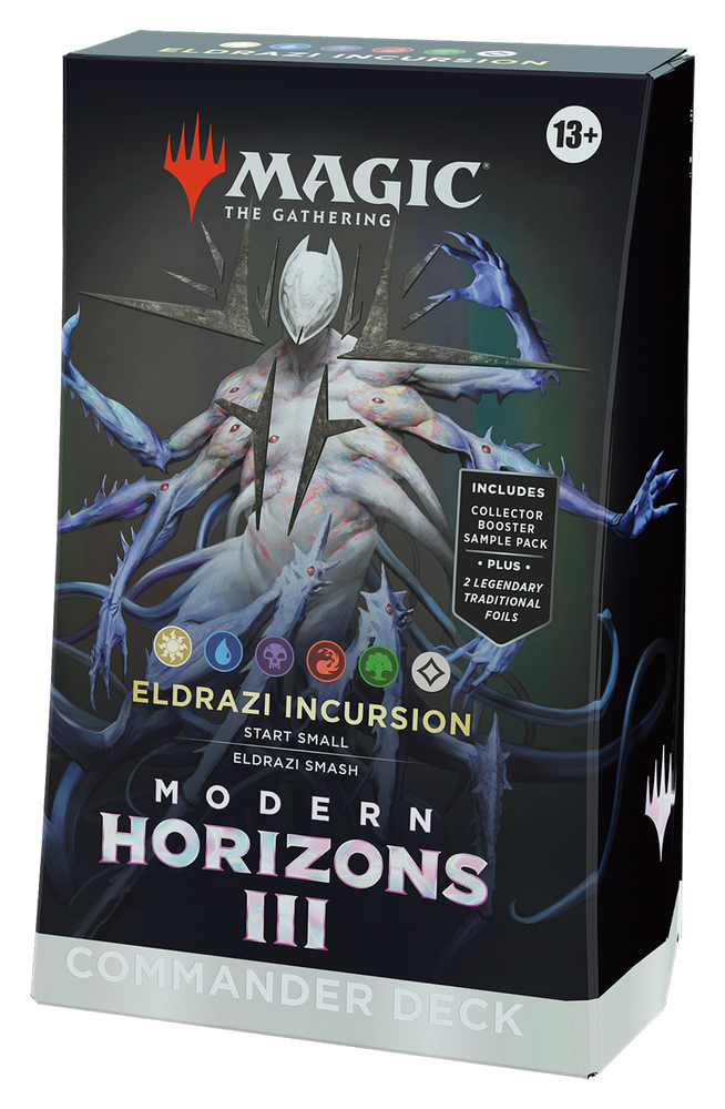 Modern Horizons 3: "Commander Decks"
