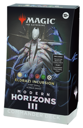 Modern Horizons 3: "Commander Decks"