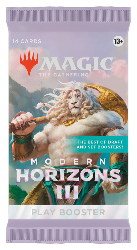 Modern Horizons 3: "Play Booster Pack"