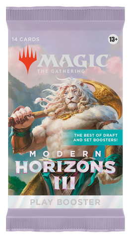 Modern Horizons 3: "Play Booster"