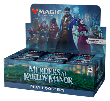 Murders at Karlov Manor: "Play Booster"