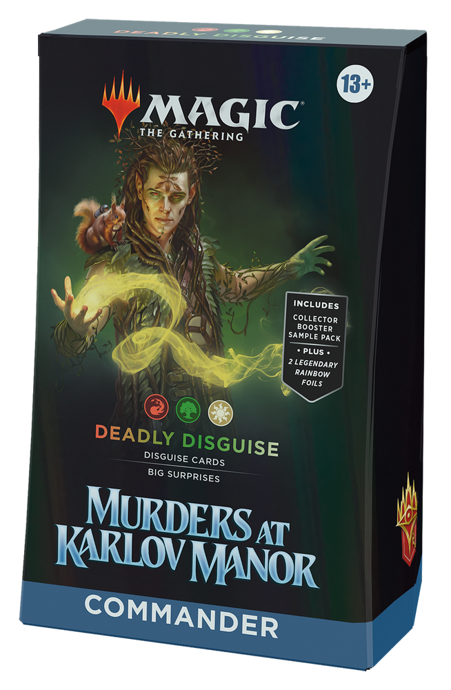 Murders at Karlov Manor: "Commander Decks"