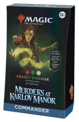 Murders at Karlov Manor: "Commander Decks"