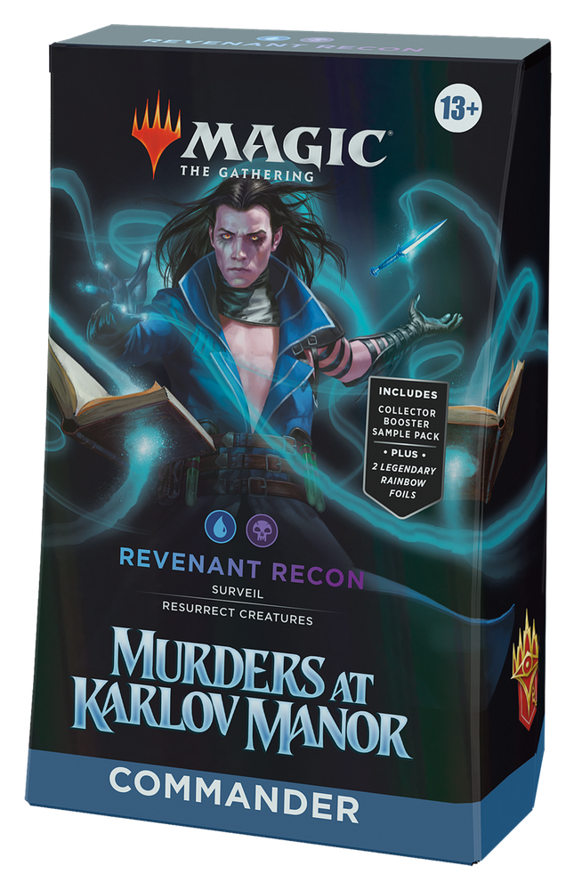 Murders at Karlov Manor: "Commander Decks"