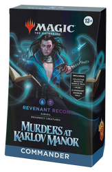 Murders at Karlov Manor: "Commander Decks"