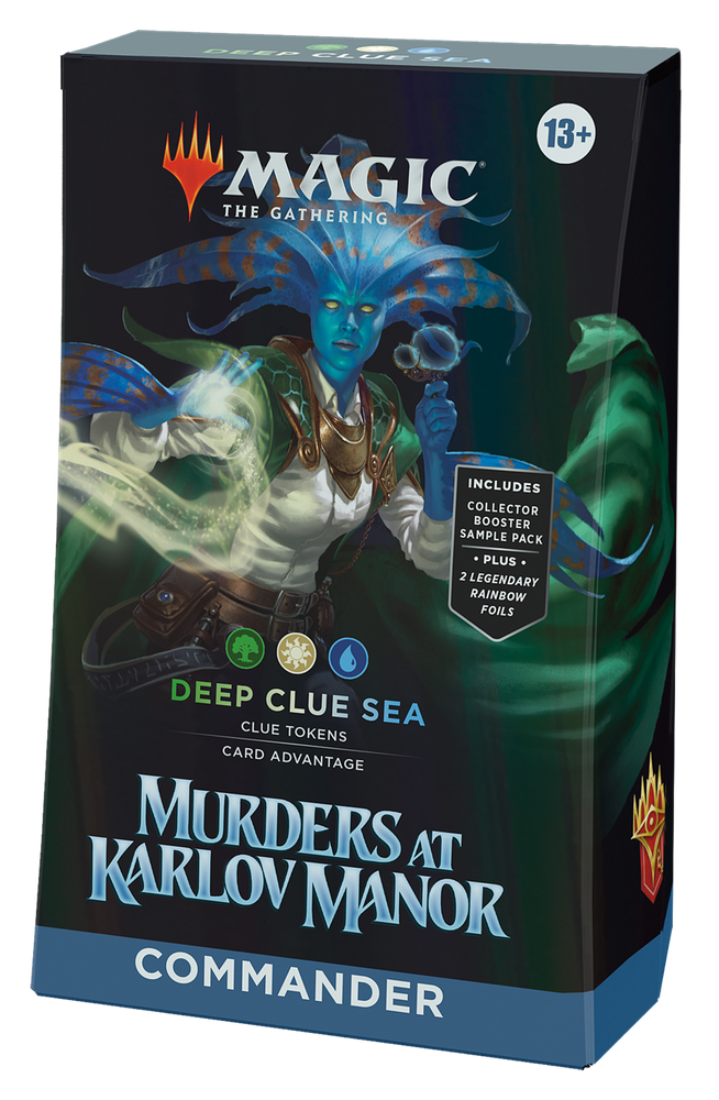 Murders at Karlov Manor: "Commander Decks"