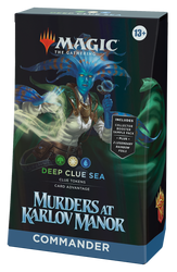 Murders at Karlov Manor: "Commander Decks"