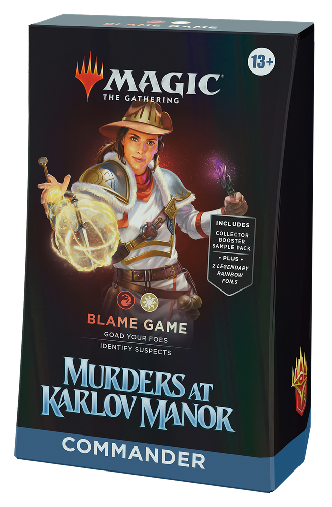 Murders at Karlov Manor: "Commander Decks"