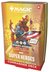 MTG - Marvel Super Heroes: "Commander Decks - Collector's Edition"