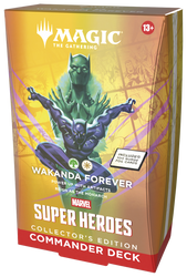 MTG - Marvel Super Heroes: "Commander Decks - Collector's Edition"