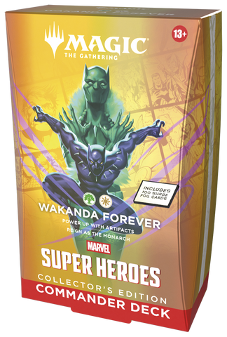 MTG - Marvel Super Heroes: "Commander Decks - Collector's Edition"