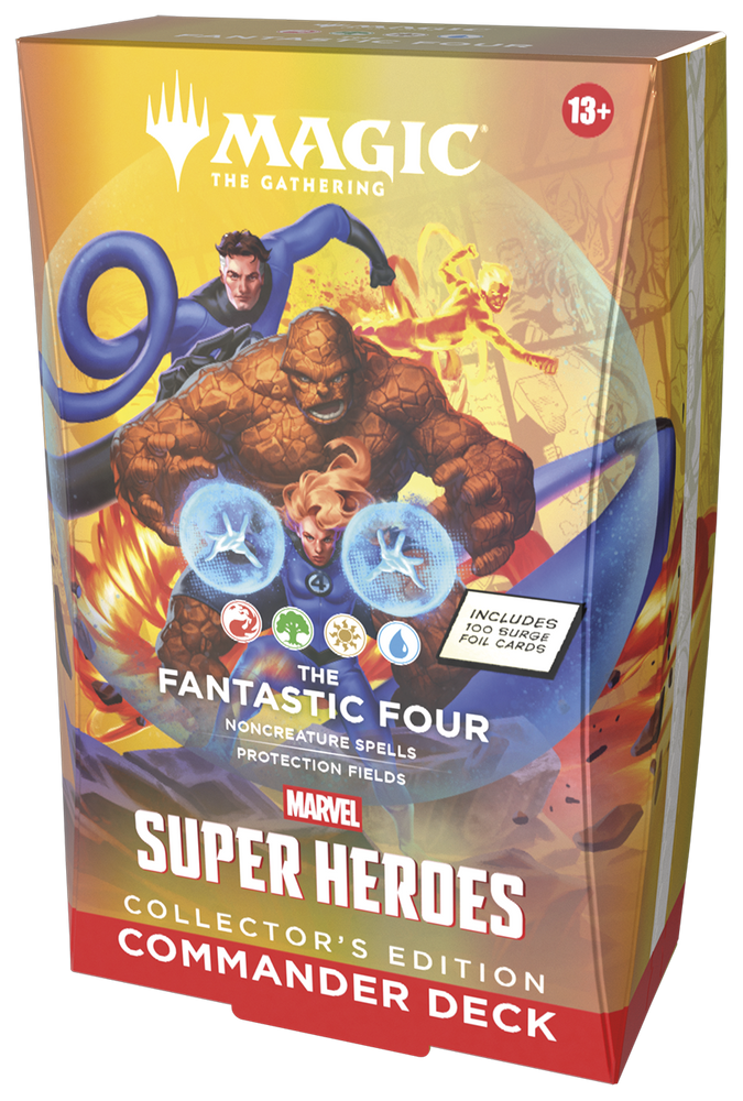 MTG - Marvel Super Heroes: "Commander Decks - Collector's Edition"
