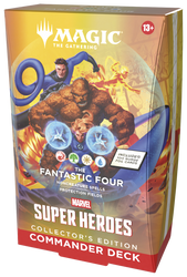 MTG - Marvel Super Heroes: "Commander Decks - Collector's Edition"