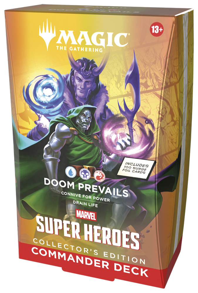 MTG - Marvel Super Heroes: "Commander Decks - Collector's Edition"