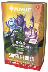 MTG - Marvel Super Heroes: "Commander Decks - Collector's Edition"