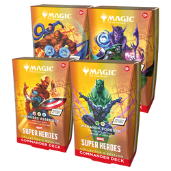 MTG - Marvel Super Heroes: "Commander Decks - Collector's Edition"