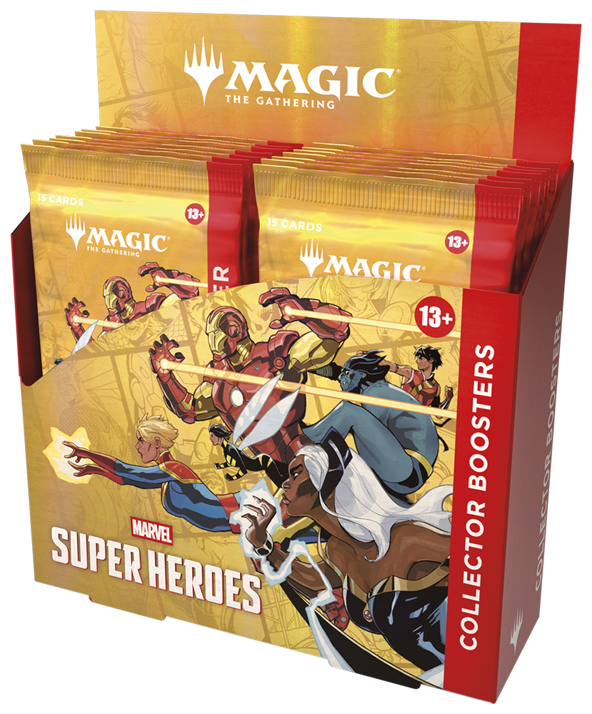 MTG - Marvel Super Heroes: "Collector Booster Display"