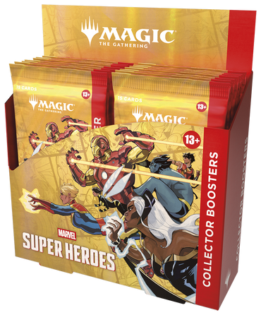 MTG - Marvel Super Heroes: "Collector Booster Display"