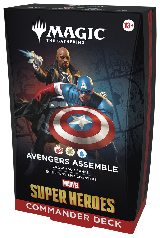 MTG - Marvel Super Heroes: "Commander Deck"