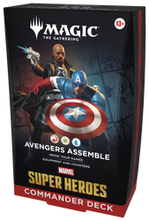 MTG - Marvel Super Heroes: "Commander Deck"