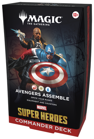 MTG - Marvel Super Heroes: "Commander Deck"