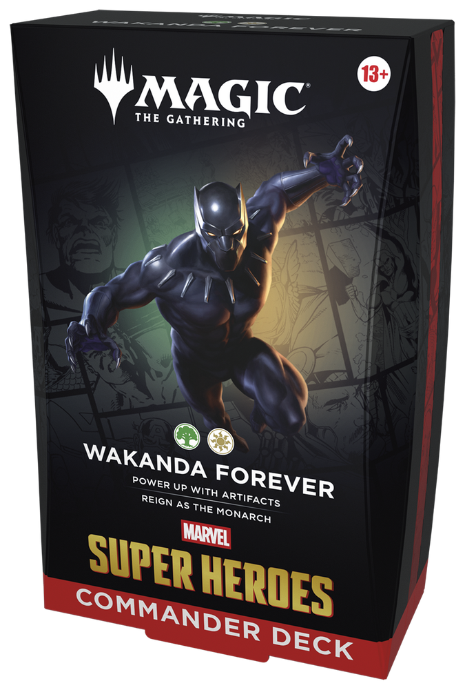 MTG - Marvel Super Heroes: "Commander Deck"