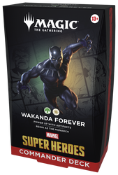 MTG - Marvel Super Heroes: "Commander Deck"