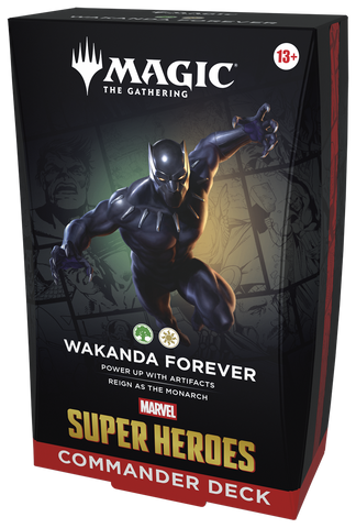 MTG - Marvel Super Heroes: "Commander Deck"