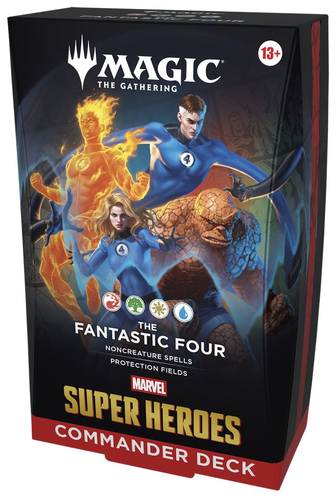 MTG - Marvel Super Heroes: "Commander Deck"