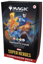 MTG - Marvel Super Heroes: "Commander Deck"
