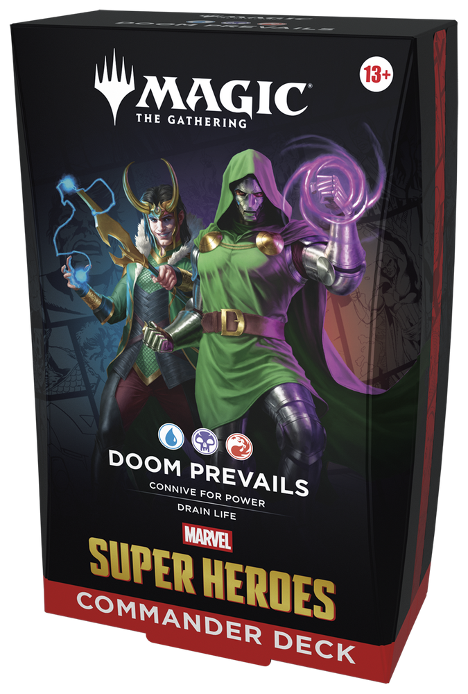 MTG - Marvel Super Heroes: "Commander Deck"