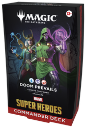 MTG - Marvel Super Heroes: "Commander Deck"