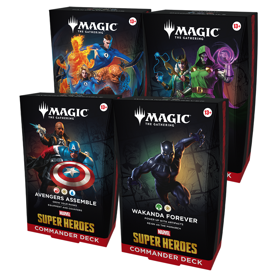 MTG - Marvel Super Heroes: "Commander Deck"