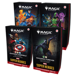 MTG - Marvel Super Heroes: "Commander Deck"