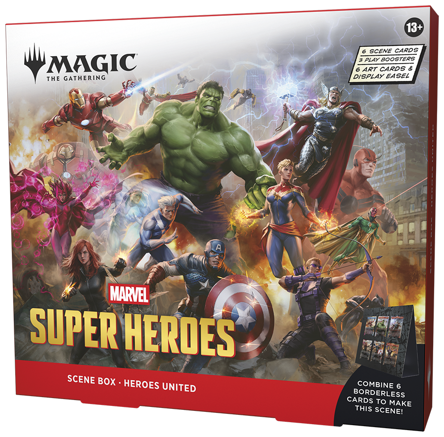 MTG - Marvel Super Heroes: "Scene Box"