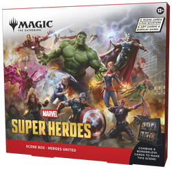 MTG - Marvel Super Heroes: "Scene Box"