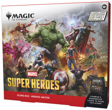 MTG - Marvel Super Heroes: "Scene Box"