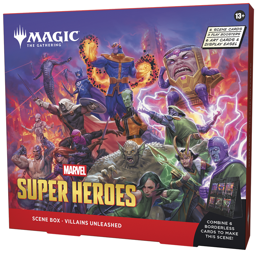 MTG - Marvel Super Heroes: "Scene Box"